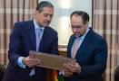 سفير مصر لـدي كابول يلتقي مع نائب وزير الثقافة الأفغاني