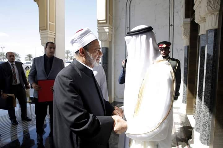 الإمام الأكبر شيخ الأزهر الشريف يختتم زيارته إلى الإمارات العربية المتحدة