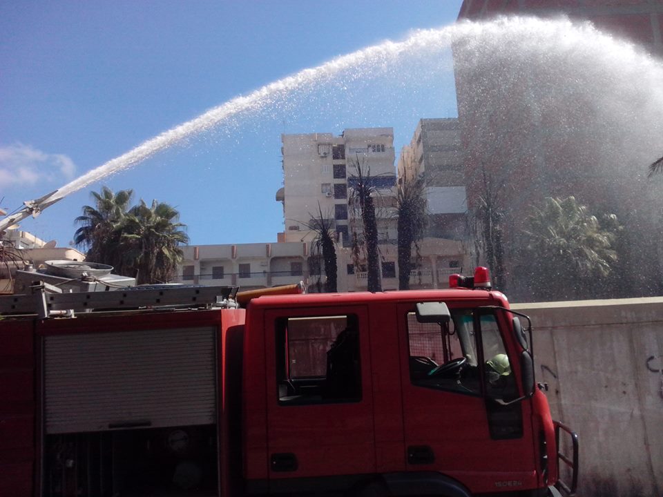 ننشرحقائق جديدة بحريق المستشفى النفسى بالخانكة