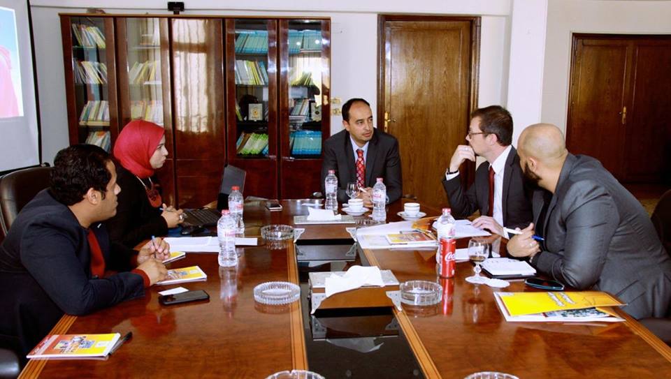وفد اليونيسيف يبحث آليات التعاون في حماية الأطفال من أضرار التدخين