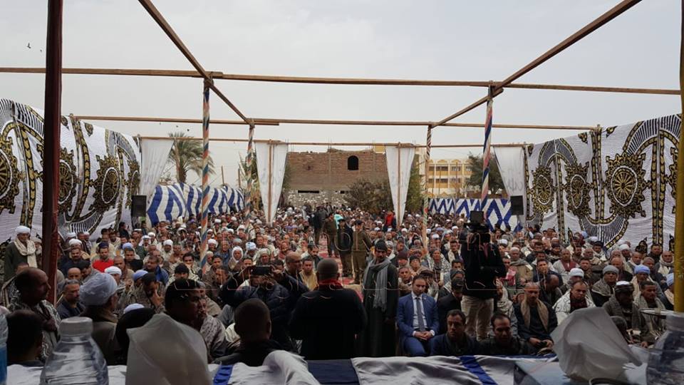 الأجهزة الأمنية بأسيوط تنجح فى إتمام الصلح بين عائلتين بالقوصية