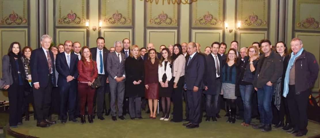 وزيرة الإستثمار : 18 مليون يورو منح لستة مشاريع تنموية مع الإتحاد الأوروبى