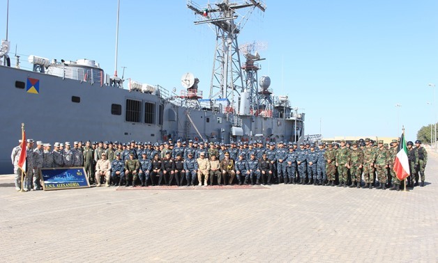 الانتهاء من التدريبات العسكرية المصرية الكويتية ”صباح -1 / اليرموك -4”