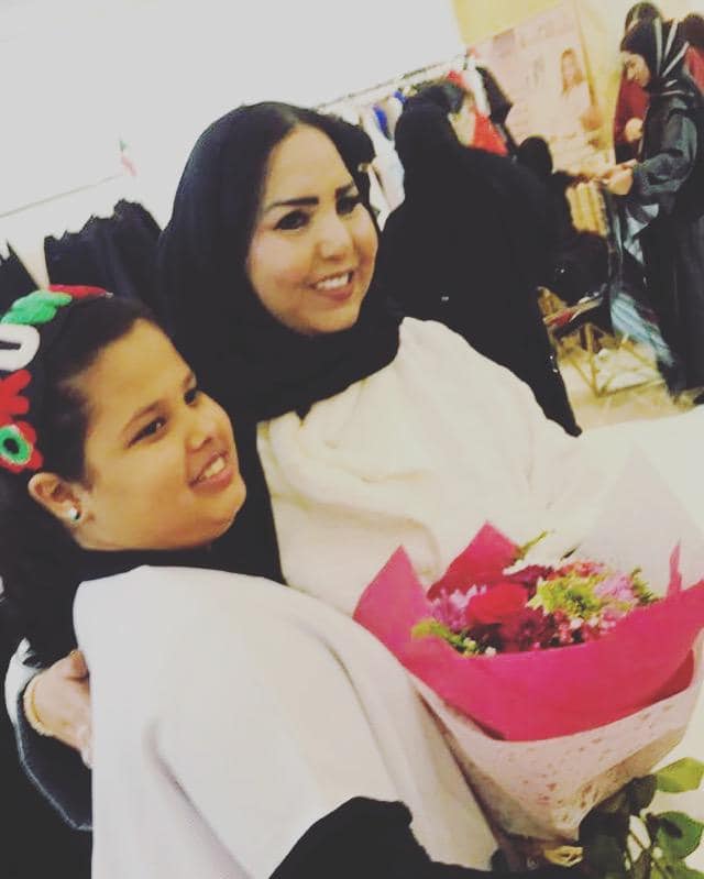 الشيخة ام راكان الصباح تفتتح معرض سماهم