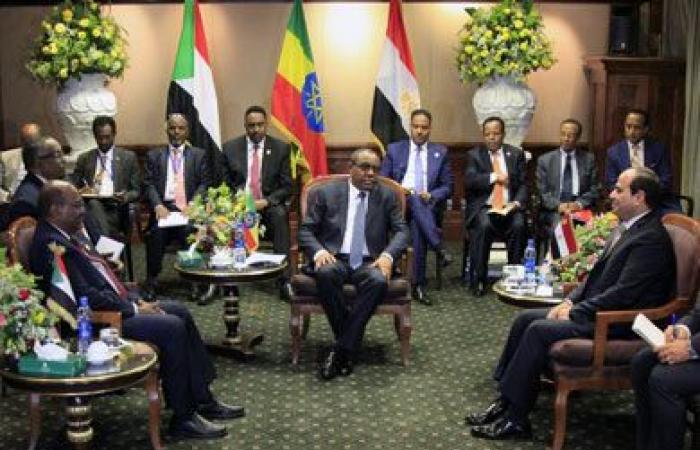 مصر والسودان وإثيوبيا يعلنان التزامها بعدم الإضرار بمصالحهم