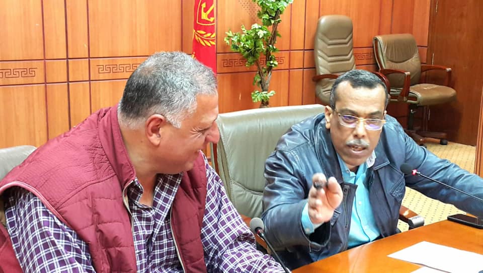 بورسعيد تؤكد استعدادها لاستقبال بطولة يد البحر المتوسط