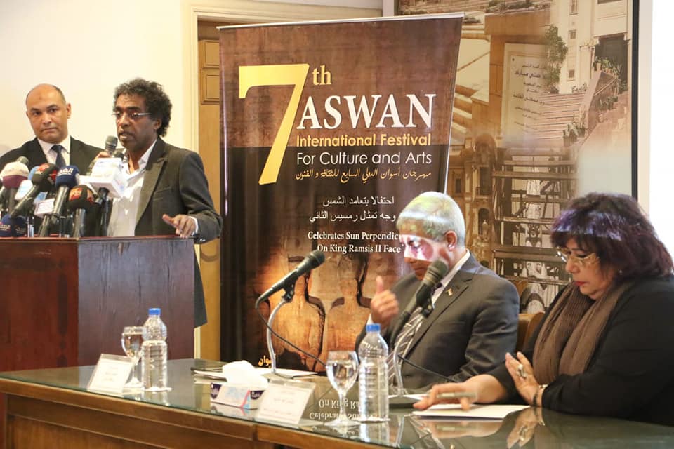 وزير الثقافة تؤكد أن افريقيا ستظل فى قلب مصر