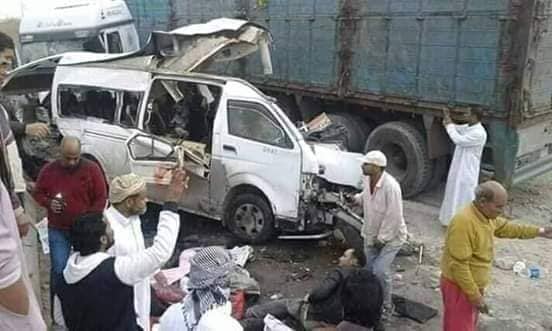 تصادم سيارتين بطريق برج العرب بالأسكندرية يؤدى بحياة 4 مواطنين