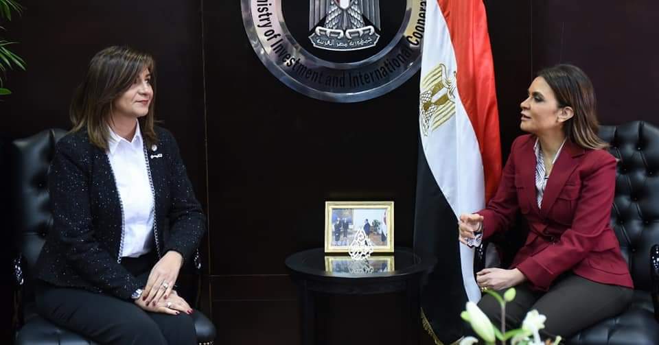 وزيرتا الهجرة والاستثمار تتفقان على تنظيم مؤتمر ”مصر تستطيع بالاستثمار”