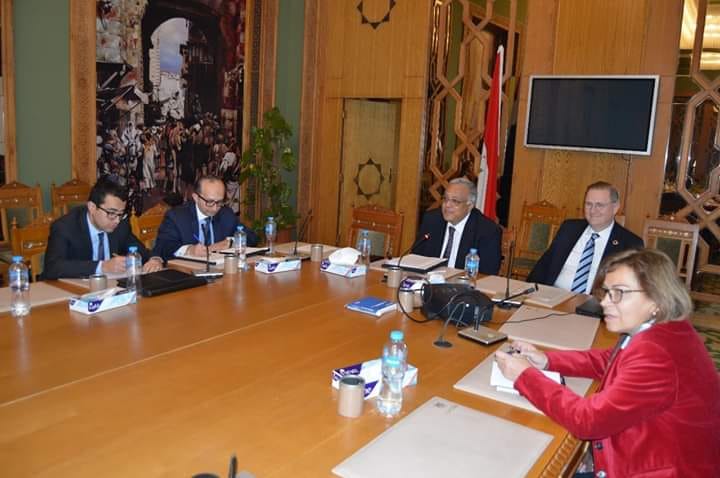 مساعد وزير الخارجية يجتمع مع سفراء الدول الغربية والممثل المقيم للأمم المتحدة بالقاهرة