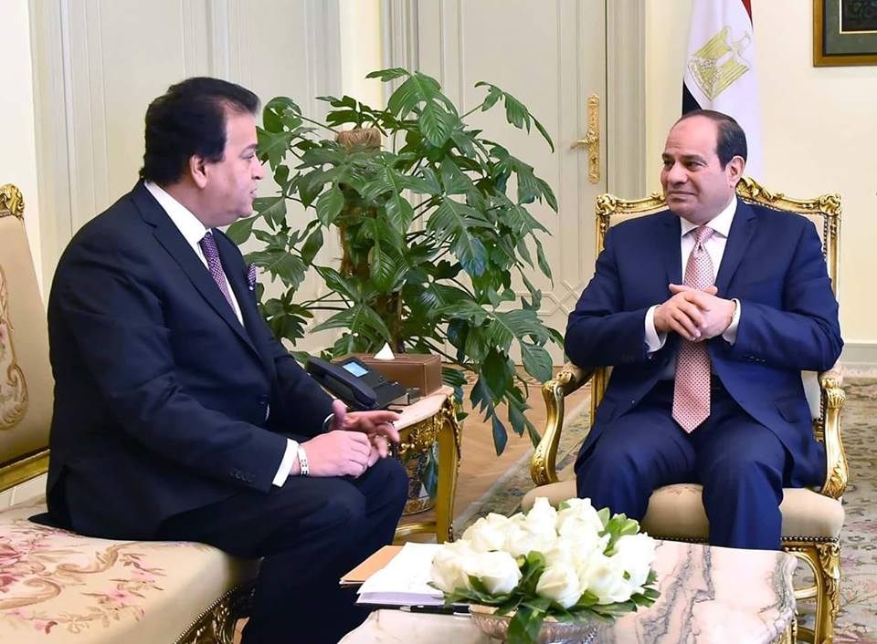 الرئيس السيسي يتابع آخر مستجدات تطوير منظومة الجامعات