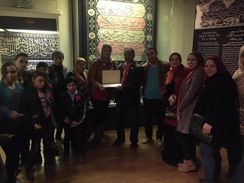 لجنتي أصحاب الهمم والطفل بالكتلة تحتفل بأعياد الحب بالمعز