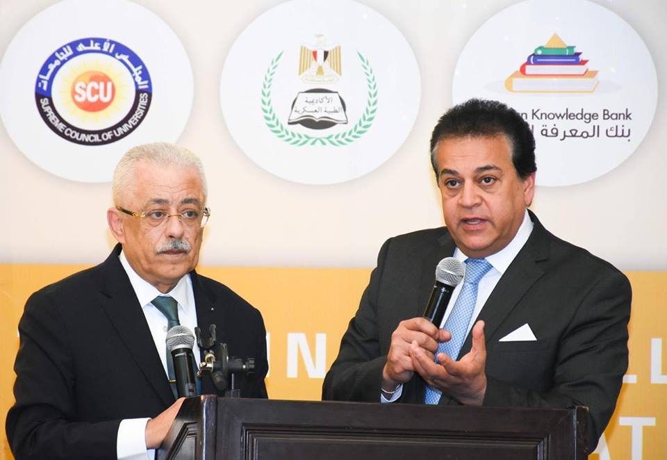 طارق شوقي: الرؤية المشتركة بين وزارتي التربية والتعليم والتعليم العالي دليل على التعاون بين الوزارات في مصر