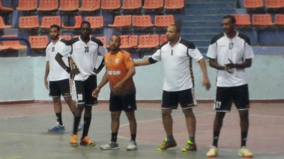 يد اسوان يفوز على نادى الطالبية 30 - 29 اليوم فى دورى الصعود
