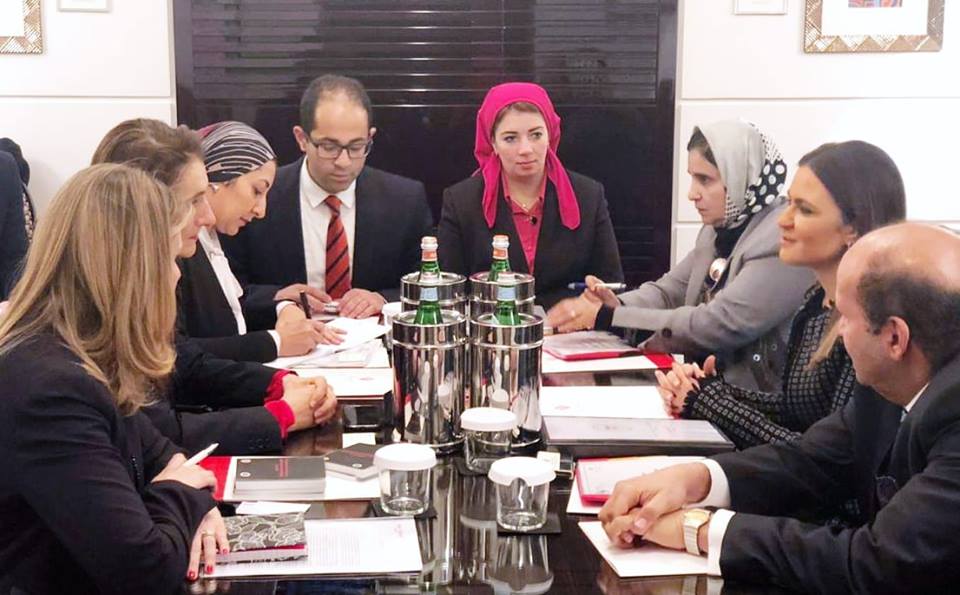 وزيرة الاستثمار والتعاون الدولى بالعاصمة الايطالية”روما”واستثمارات جديدة مع ايطاليا