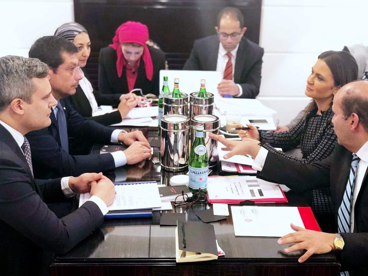 شركات إيطالية تقرر ضخ استثمارات جديدة فى مصر في مجالات الطاقة المتجددة والنقل والصناعة