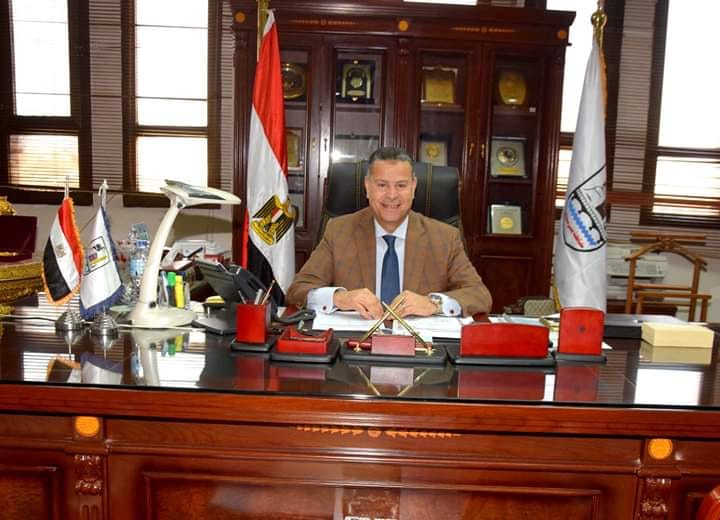 محافظ بني سويف:تحصين وتسجيل 130 ألف ضمن الحملة القومية لتحصين الثروة الحيوانية