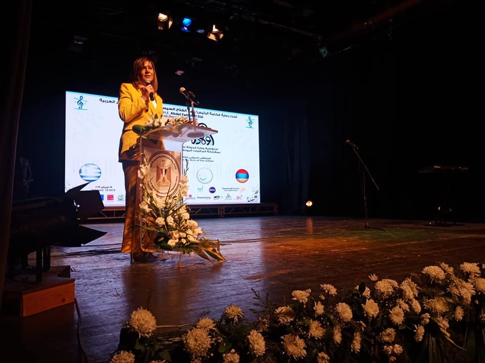 وزيرة الهجرة: مصر قادرة على البناء في ظل كل التحديات التي تواجهها بفضل القدرة الإلهية وشعبها