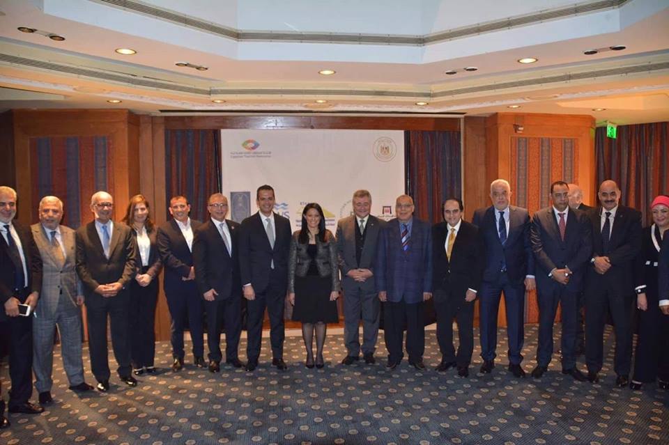 وزيرة السياحة تعقد أول مؤتمر صحفي مع الاتحاد المصري للغرف السياحية المنتخب