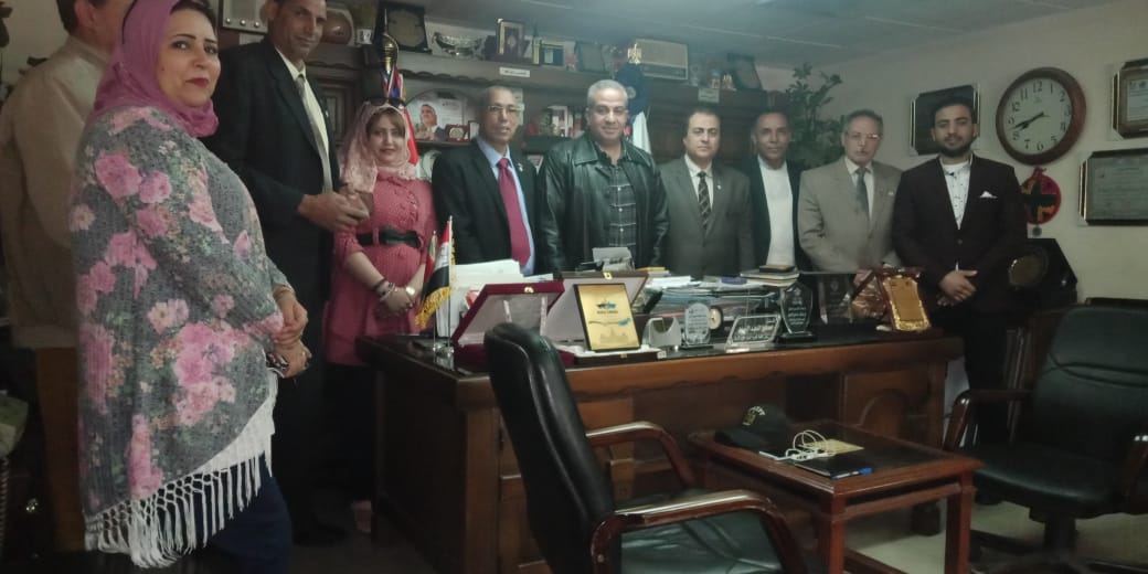 إجتماع للمنظمة المصرية الدوليه لحقوق الانسان والتنمية 