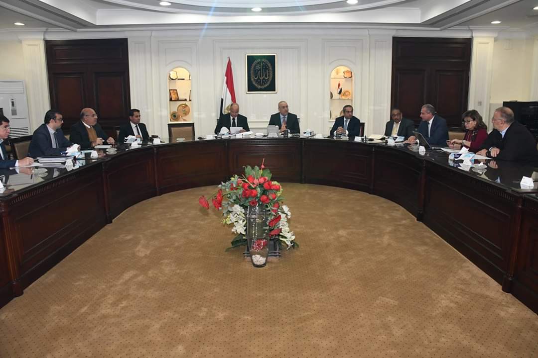 وزير الإسكان ومحافظ القاهرة يتابعان تنفيذ مشروع تطوير ”مثلث ماسبيرو”