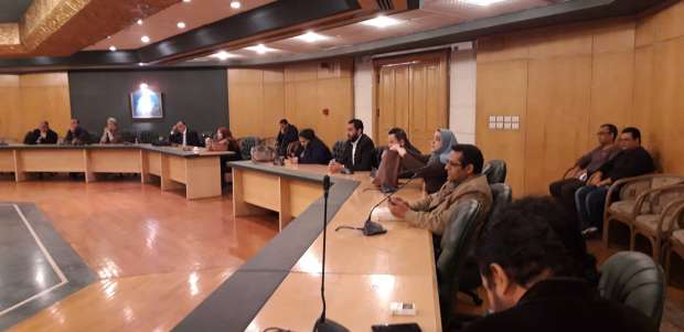 ”الصحفيين” تخاطب مجلس الدولة لزيادة عدد القضاة المشرفين على الانتخابات