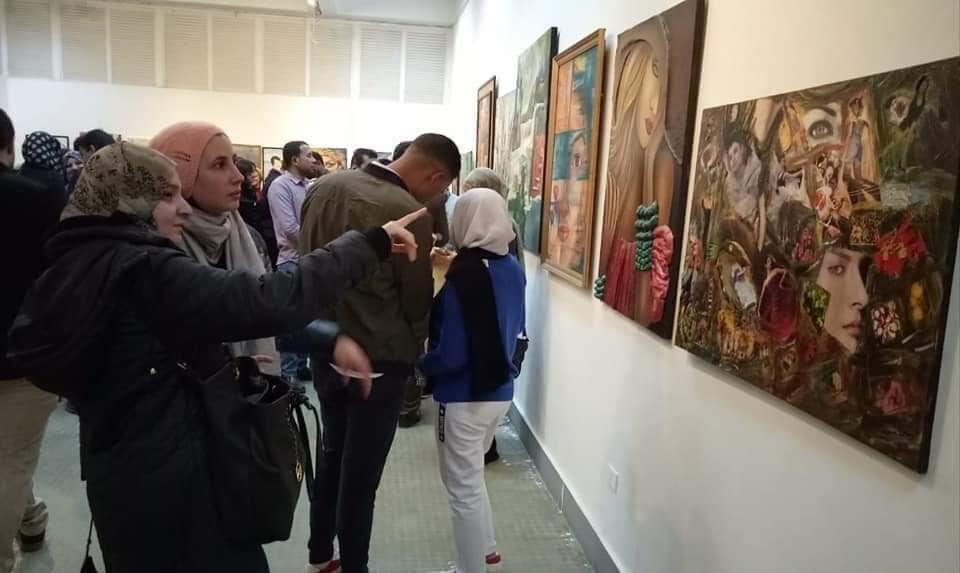 إفتتاح معرض صحوة الفن بإقليم القاهرة الكبرى