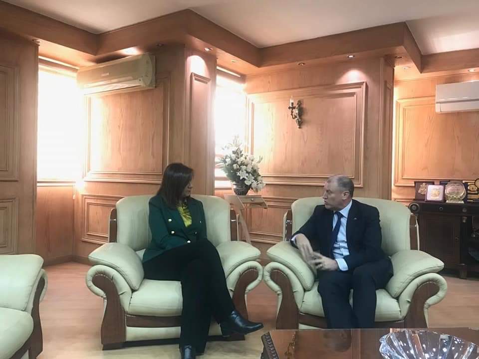 وزيرة الهجرة تلتقي السفير الأسترالي بالقاهرة لبحث ترتيبات النسخة الثالثة من مبادرة إحياء الجذور