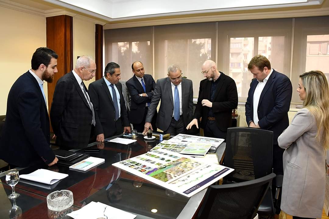 الجزار: استخدام خامات مصرية بحدائق العاصمة الإدارية