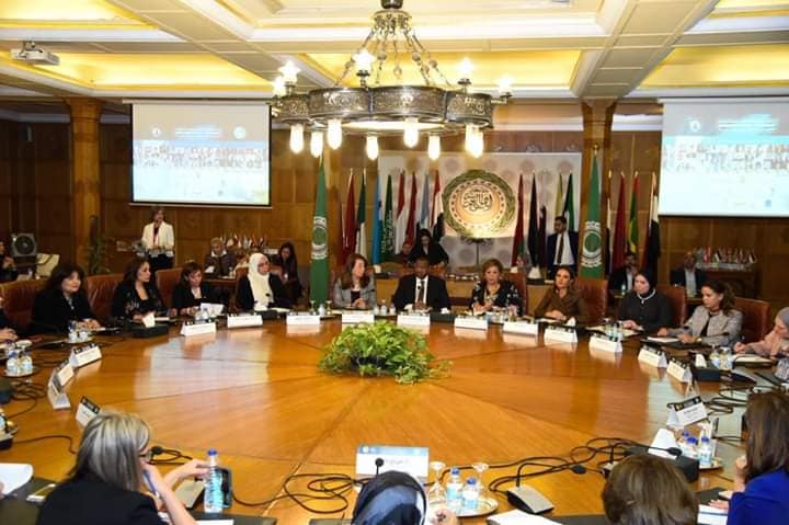 غادة والي تشهد المؤتمر السنوي الخامس لجمعية سيدات أعمال مصر