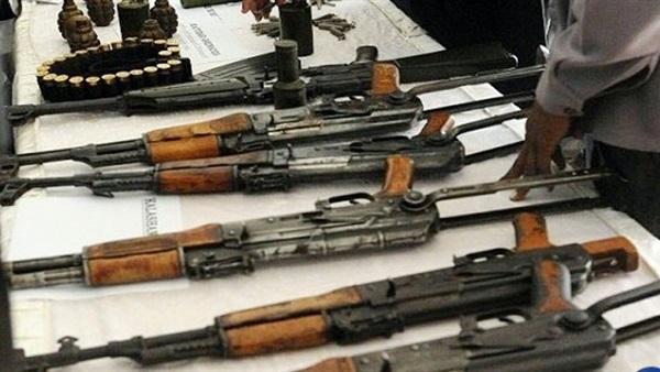 عاجل : ضبط 4 أشخاص بحوزتهم 5 أسلحة نارية غير مرخصة و 10 تجار مواد مخدرة بولاق الدكرور