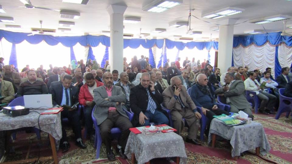 رسائل حب وتأييد من عمومية نقابة المهندسين بأسيوط لمجلس الإدارة