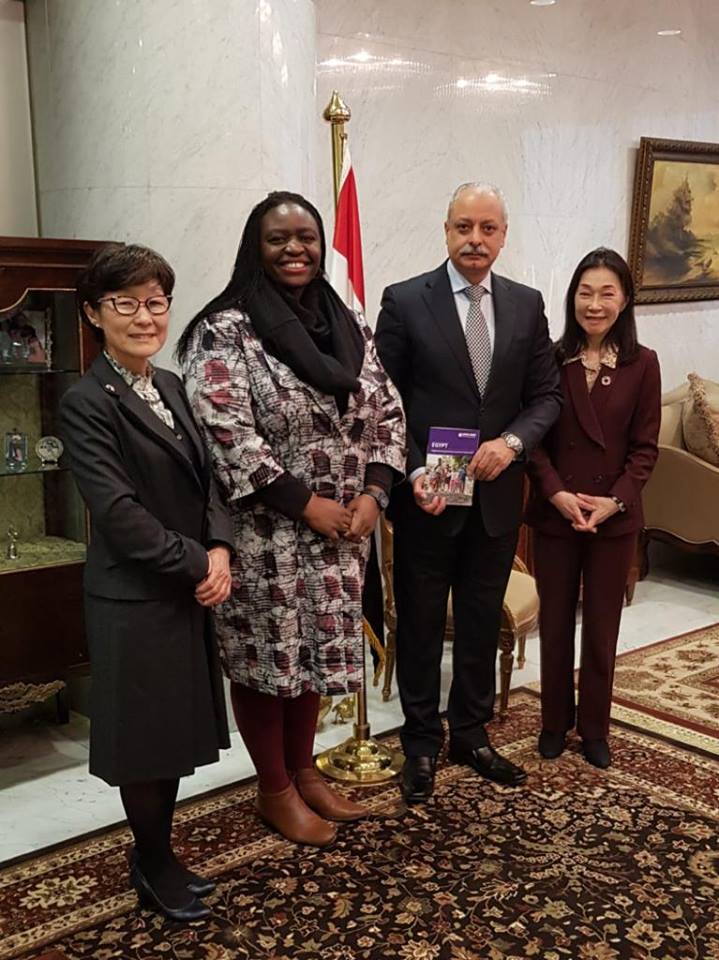 اليابان تعرب عن تقديرها لتجربة مصر لمكافحة الأمراض الاستوائية