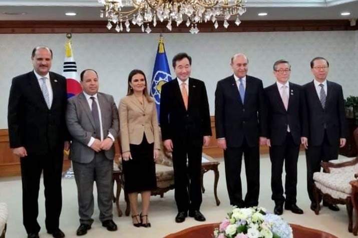 سحر نصر: الشركات الكورية تقدم نماذج ناجحة للاستثمارات فى مصر