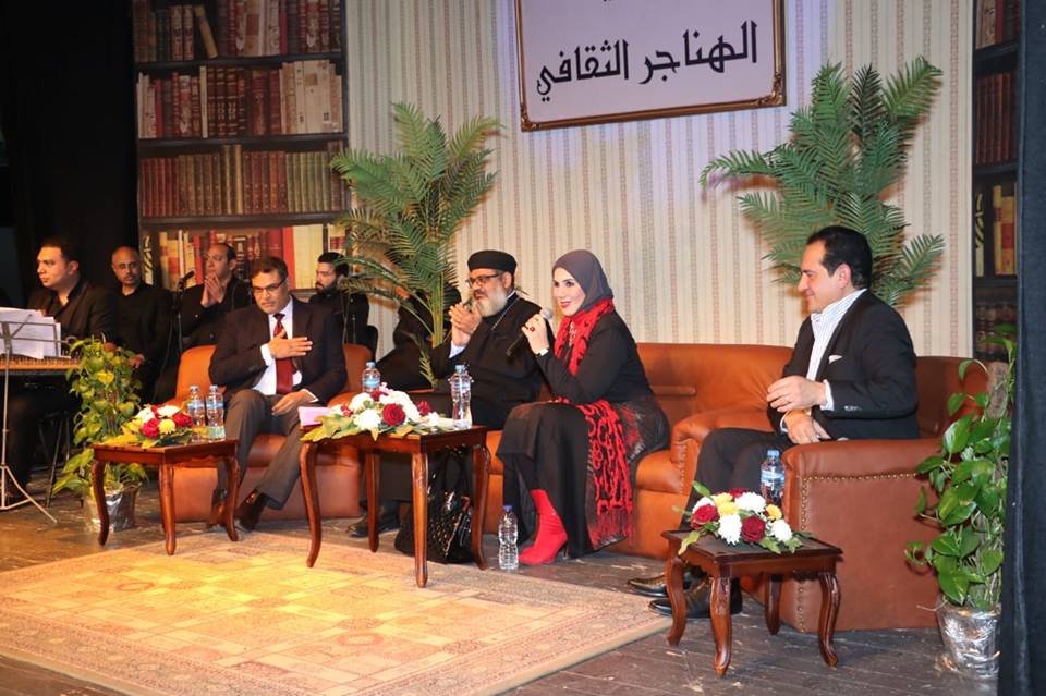 ناهد عبد الحميد تؤكد أن الجيش المصرى انقذ مصر من كل الكوارث