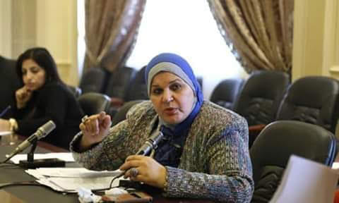 مايسة عطوة: تنعي ضحايا انحدار جرار محطة مصر