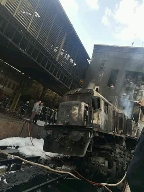 خناقة,,,بين السائق ومساعده وراء كارثة محطة مصر