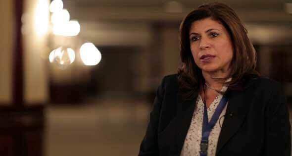 ندى العجيزي : الشباب العربي للتنمية المستدامة تجربة تستحق الإشادة والدعم