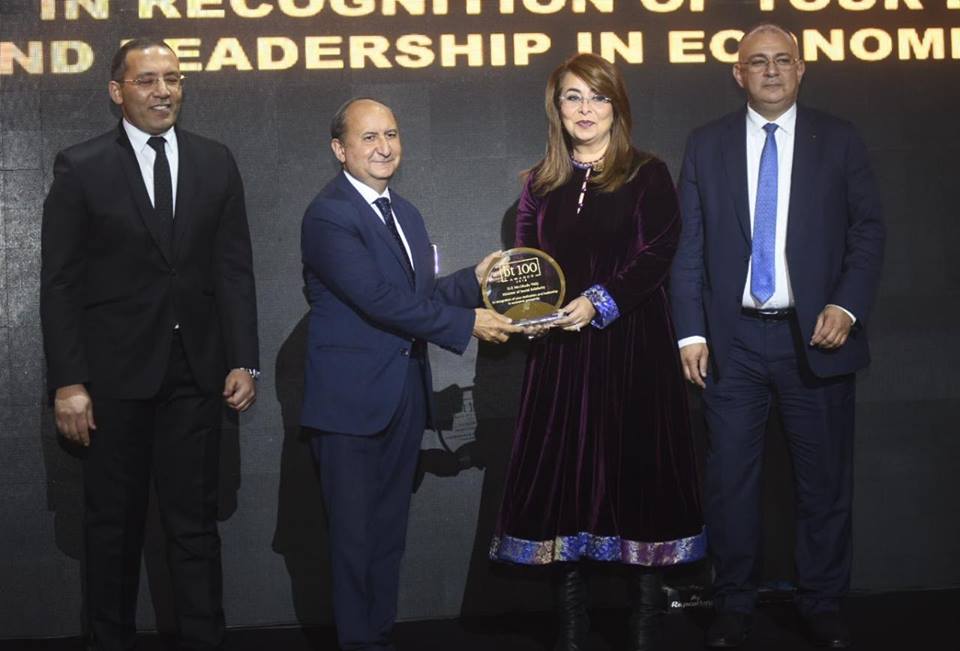 بيزنس توداي تكرم غادة والي كأكثر الوزراء تأثيراً لعام ٢٠١٨