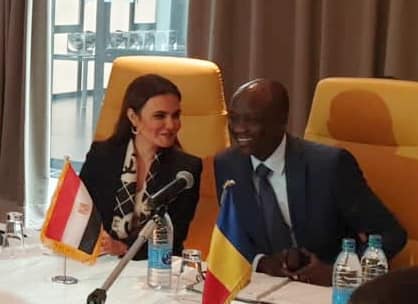 إتفاق مصرى تشادى على تعزيز الأستثمارات المشتركة فى الأدوية والبناء والتشييد والطاقة المتجددة