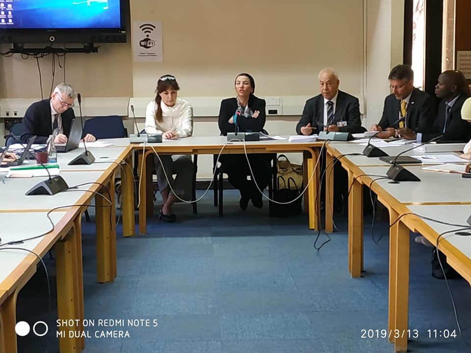 وزيرة البيئة تبحث مع شركاء التنمية تفعيل المبادرة المصرية لدمج الاتفاقيات الثلاث في نيروبي