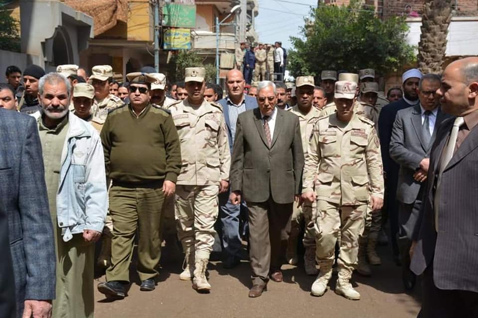 محافظ الدقهلية:صمود المصريين سيقضي على مؤامرات اسقاط مصر