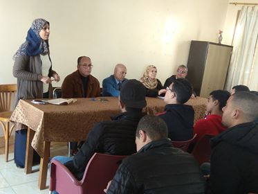 بحث أهمية حماية البيئة والزراعة المنزلية بمعهد السياحة والفنادق في بورسعيد