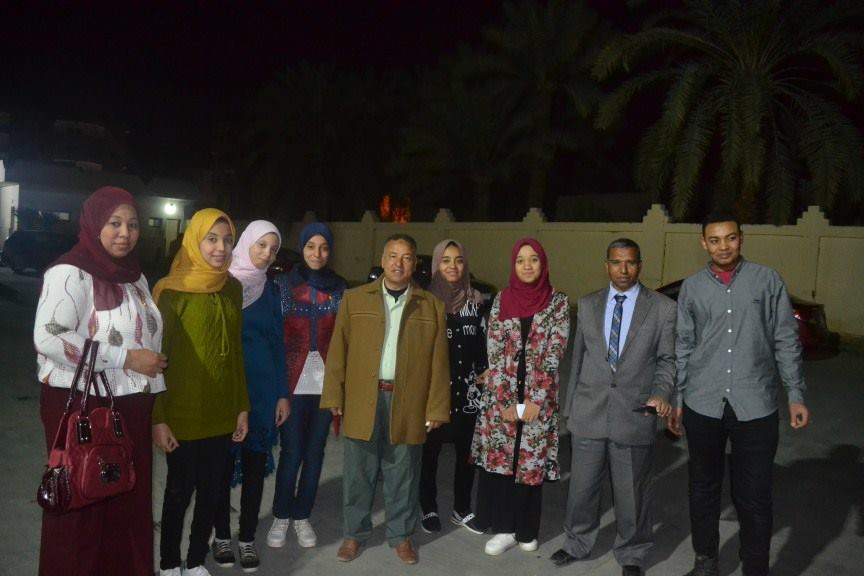 تعليم الوادي الجديد بشرف مراسم وداع أوائل طلاب المحافظة