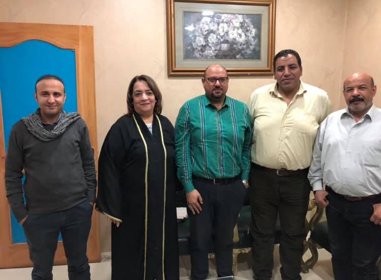 إجتماع ممثلي الأمانة العامة لحزب حماة وطن بالخارج