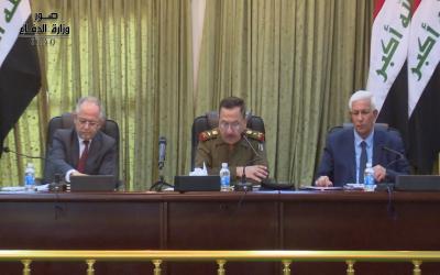 وزارة الدفاع العراقية تنظم ورشة عمل حول آلية التعاقدات الحكومية