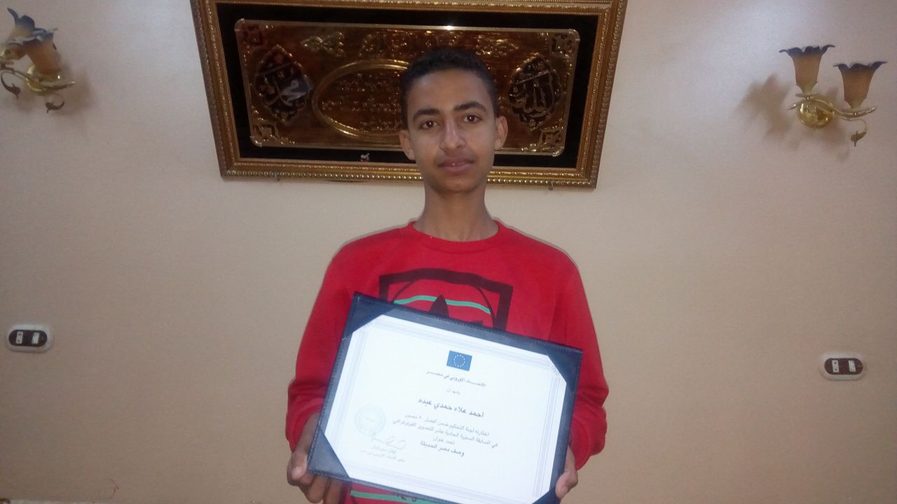 أحمد علاء يفوز بمسابقة الاتحاد الأوروبي في مصر السنوية 11 للتصوير الفوتوغرافي