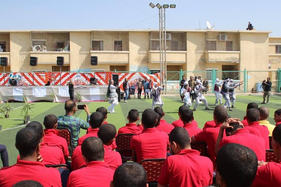 المؤسسة العقابيه تقيم احتفالية بمناسبة عيد الام