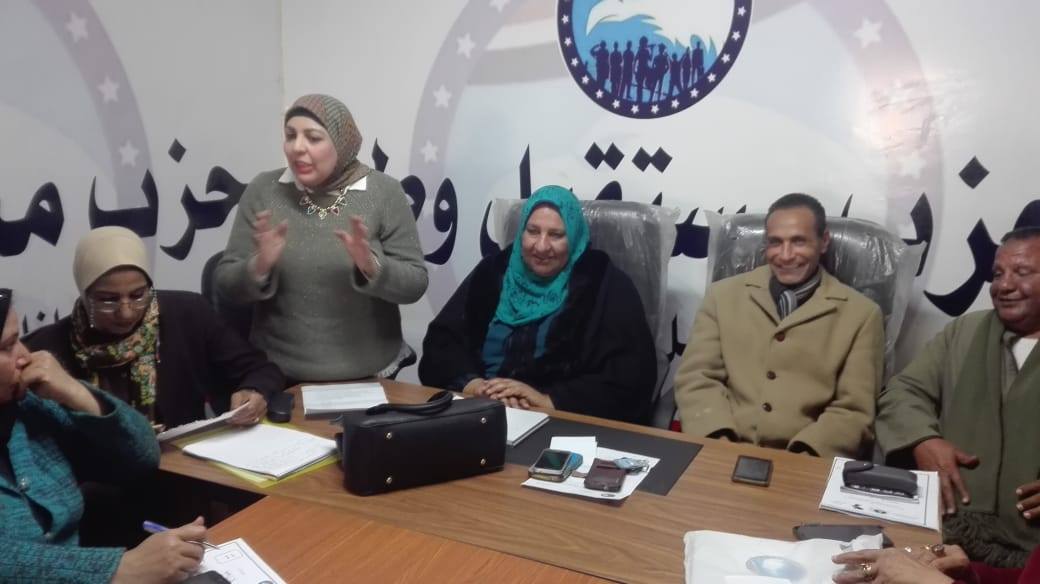 مستقبل وطن يبحث آليات تكوين لجنة الخمسين بمحافظة المنيا
