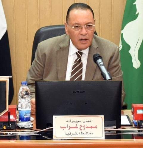محافظ الشرقيه زيادة المتحصلات بالضرائب العقارية بالشرقية في العام المالي 2017 / 2018